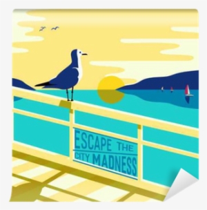 Nautical Poster Concept - Illustration