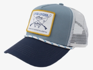 Trout Essentials Rope Mesh Back - Rope Hats