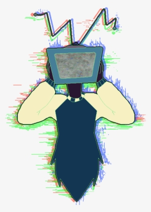 Tv Head Transparent