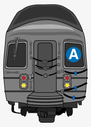 New Subway Train Vector & Gif - Nyc Subway Train Png
