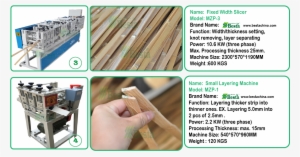 Bjq-6 Toothpick Length Setting Machine, Toothpick Making - Lumber