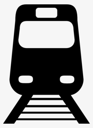 Hs Train Black Clip Art At Clker - Railway Clipart Black And White