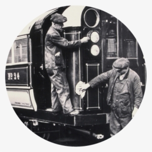 Glasgow District Subway Train - Train