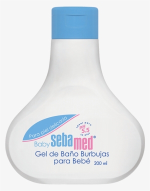 Gel De Baño Burbujas Para Bebé - Sebamed