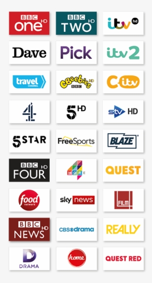 Top Tv And Radio Channels - Bbc