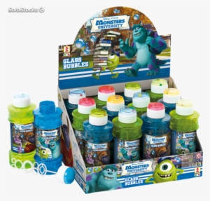 💥 Monstruos S.a. Bote De Pompas / Burbujas 300 Ml.