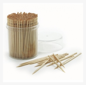 Ornate Wood Toothpicks - Norpro Ornate Wood Toothpicks, 360 Pieces