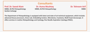 Department Of Histopathology - Ihc Engineering Business Ltd