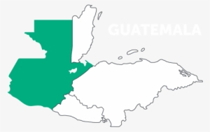 Guatemala - Guatemala Map Blue
