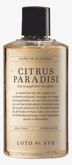 Baño Burbujascitrus Paradisi - Balmain Texturizing Salt Spray