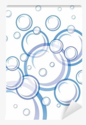 Burbujas Flotando En Fondo Blanco Wall Mural • Pixers® - Clip Art