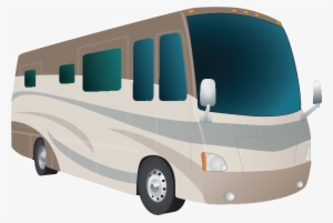 Motorhome Icons Png Free - Cartoon Rv