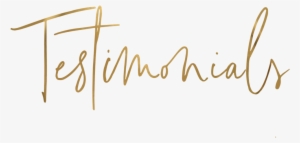 Testimonials - Painting