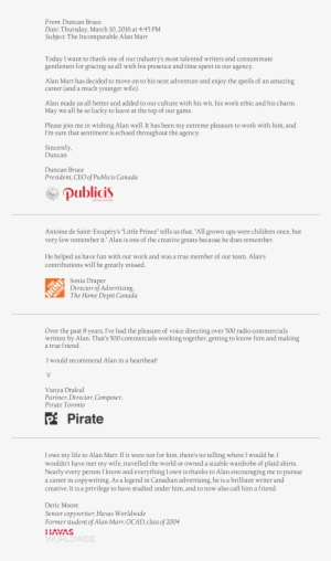 Testimonials - Publicis Groupe