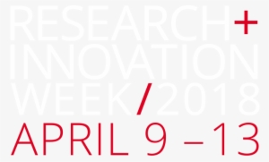Research Innovation Week, 2018, April 9th To The 13th - Lucca Art Fair