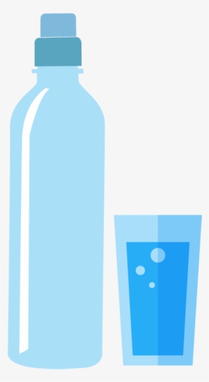 Benefícios De Ingerir Quantidade Suficiente De Água - Garrafa De Água Png