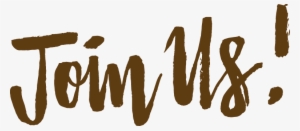 Be The First To Get Notified When Tickets Go On Sale - Calligraphy