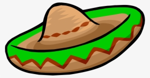 Cartoon Sombrero Mexicano - Hat