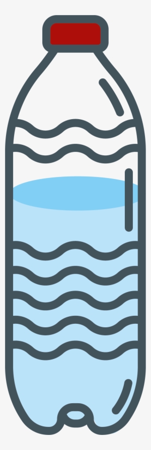 Agua - Plastic Bottle Clipart Black And White