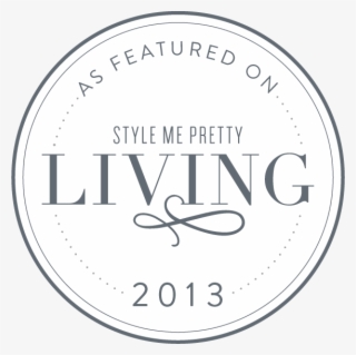 One Blissful Wedding Day - Style Me Pretty Badge 2018