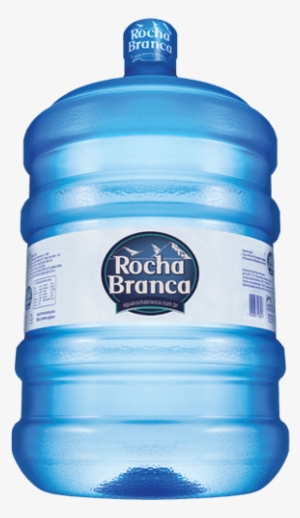 Galão De 20 Litros De Água Mineral Rocha Branca - Rocha Branca