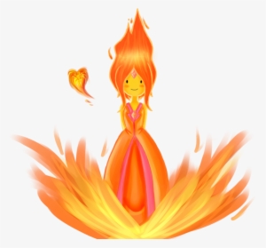 Princesa Fogo Hora De Aventura