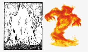 Eeminis 2 - Dnd 5e Fire Elemental