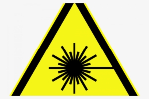 500px Din 4844 2 Warnung Vor Laserstrahl D W010 - Lab Safety Symbols Laser