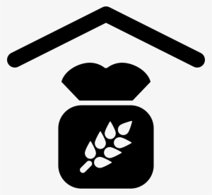 Harvest Bag Of Cereal Comments - Food Supply Icon Png