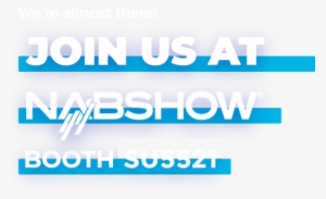 Nabshow2018 Join Us - Colorfulness