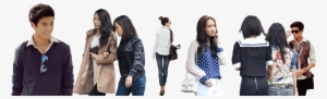 Asian People Png - Apple Iphone 4, 5, 5s, 5c, 6, 6-plus, 7, 7-plus Case