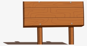 Thumb Image - Cartel De Madera Animado Png