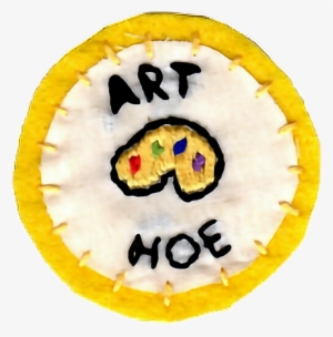 Art Hoe Png - Art Hoe Aesthetic Png