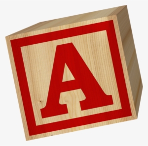 De Cubos De Madera - Abecedario En Cubo Png