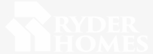 Ryderhomeslogo Ffffff - Ryder Homes