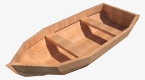 Bote De Madera Png