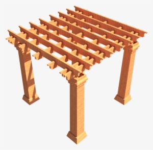 Pergola De Madera Png
