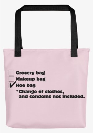 Hoe Bag - Tote Bag