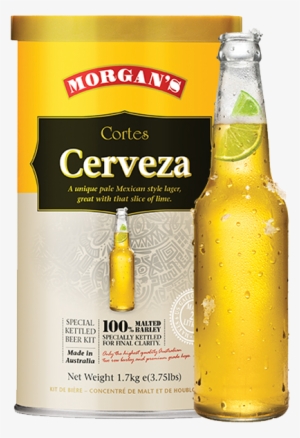 Buy Morgan's Premium Cortes Cerveza Concentrate Online - Beer