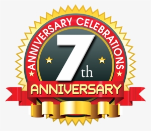 Svg Black And White Stock Anniversary Vector 1st - 1st Anniversary Logo Png