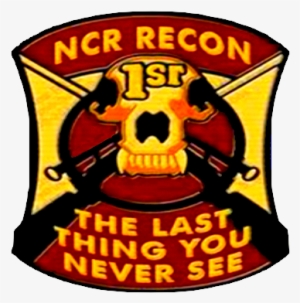 Ncr 1st Recon - Ncr 1st Recon Patch