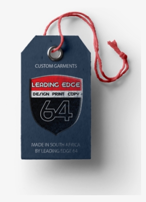 Clothing Tags - Logo