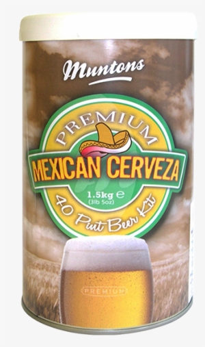 Muntons Premium Mexican Cerveza Home Brew Kit
