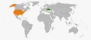 Southeast Asia On A World Map