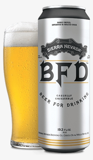 No Snifters Required, No Special Occasions Just An - Beer For Drinking Sierra