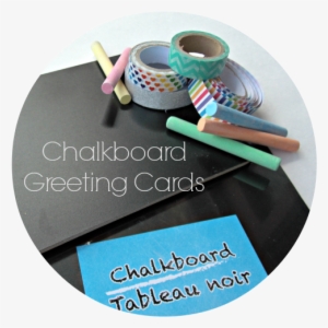 Chalkboard Greeting Cards {life As A Field Trip}