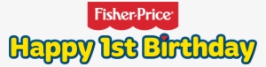 1st Birthday Png Download - Fisher Price Little People Logo