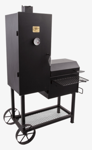 Click Image To Zoom - Oklahoma Joes Bandera Smoker