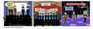La Graduacion - Cartoon