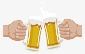 Transparent Beer Toast Png Freeuse Stock - Quadros Decoracao De Boteco